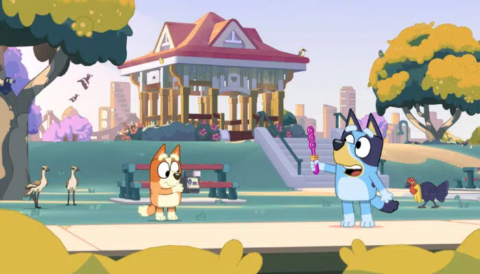 Entre les flingues et les monstres, Bluey's Happy Snap