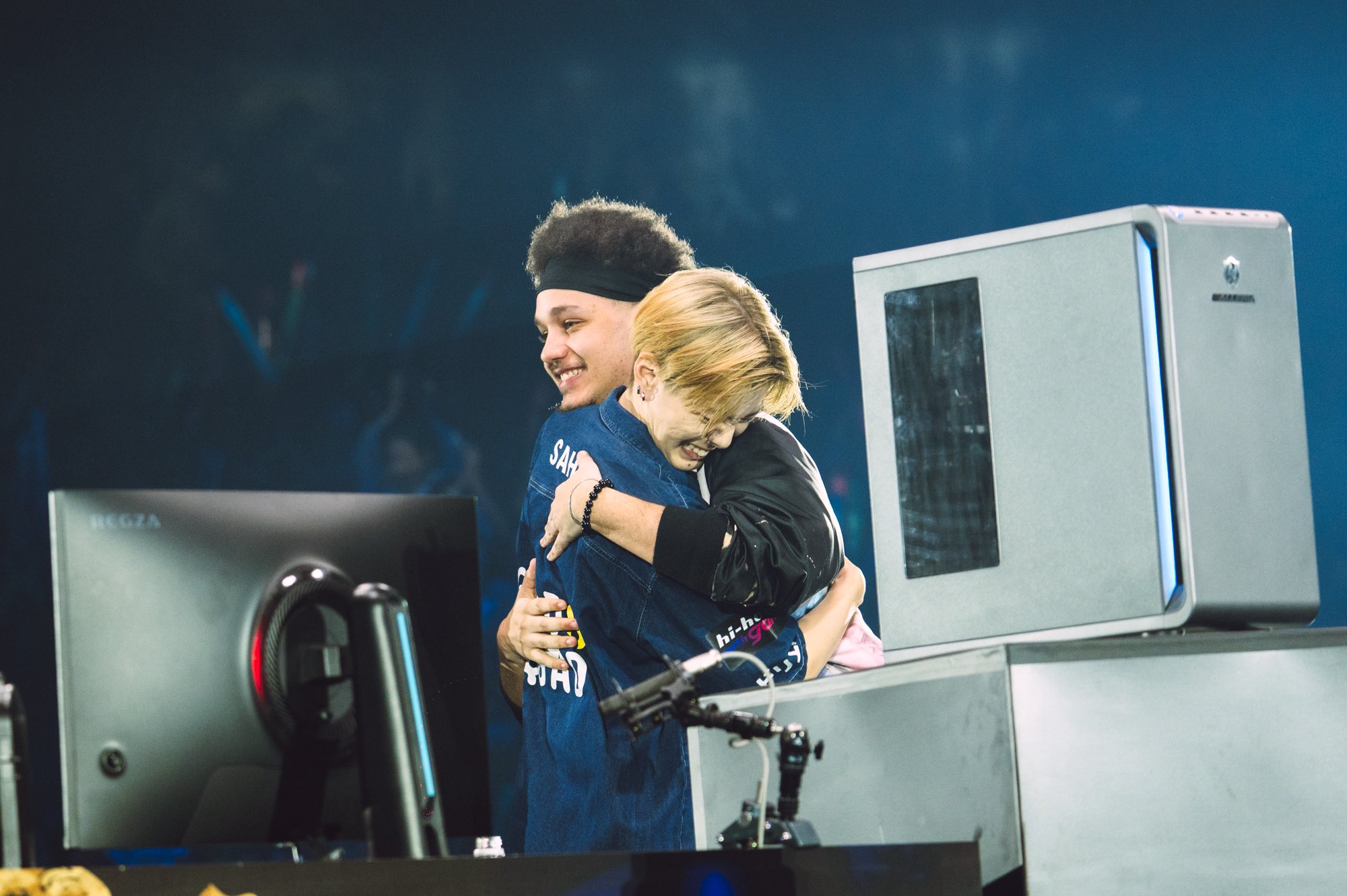 Les deux finalistes de la Capcom Cup 2026 : Sahara et Kilzyou