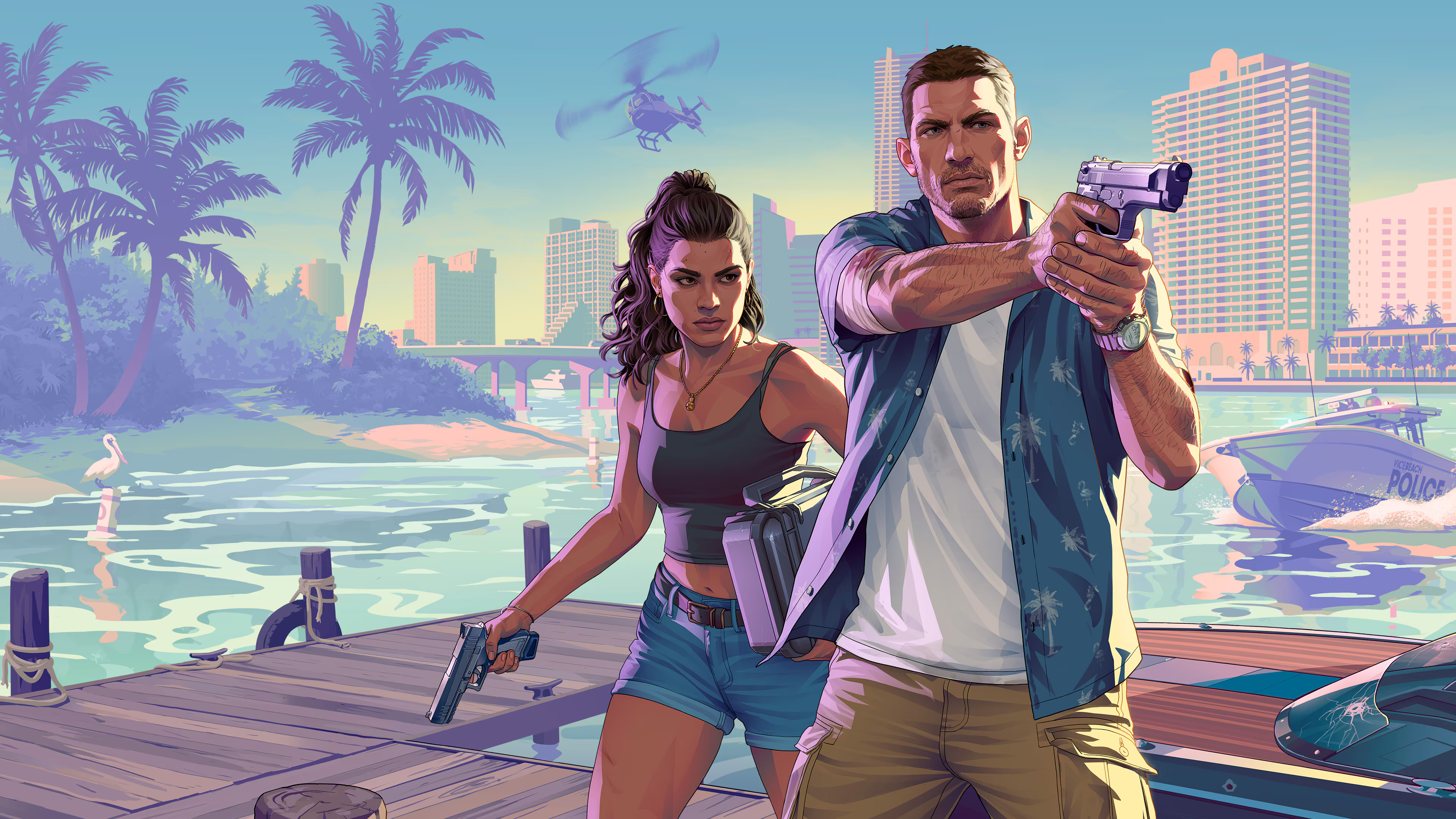 GTA 6 commence à pointer le bout de son canon