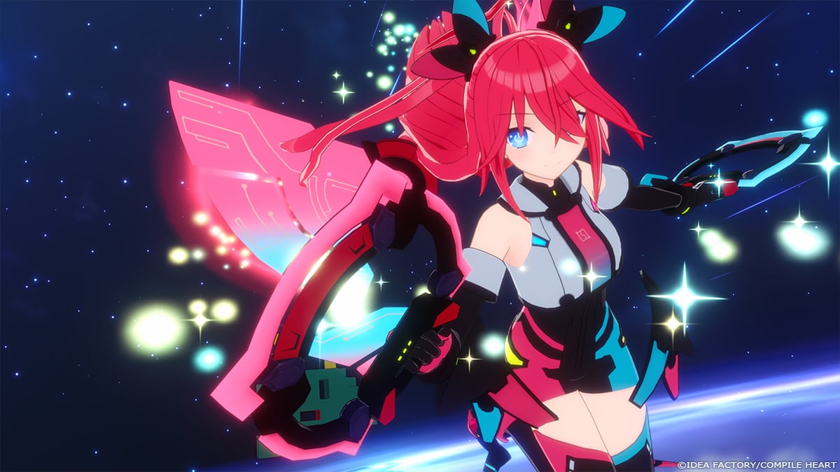 Rouge, l’une des nouvelles protagonistes de Neptunia Unlimited