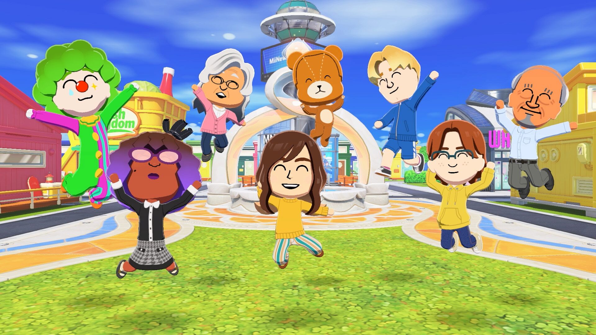 Preview Tomodachi Life : Une vie de rêve - Bonjour les a-miis !