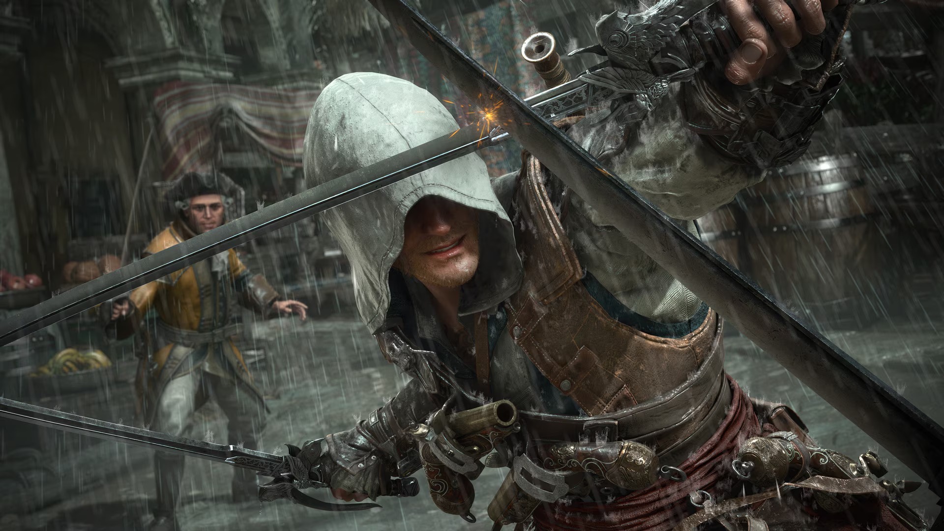 Assassin's Creed Black Flag Resynced Key Art