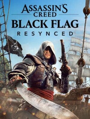 Jaquette du jeu Assassin's Creed Black Flag Resynced