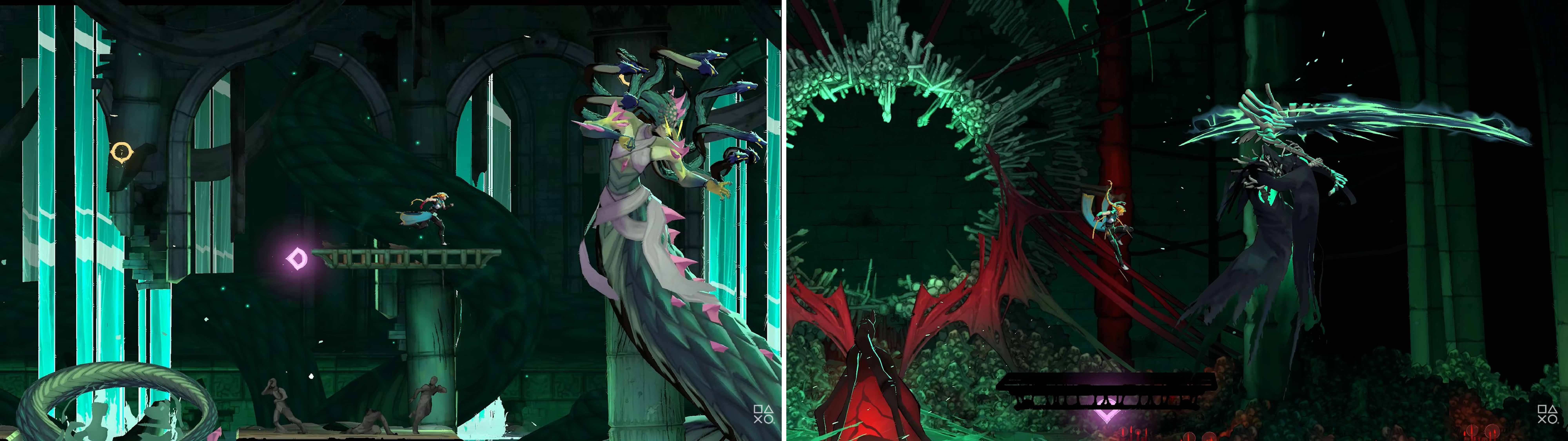 Méduse et la Faucheuse : deux boss classiques de la série Castlevania devront être affrontés dans Castlevania: Belmont's Curse