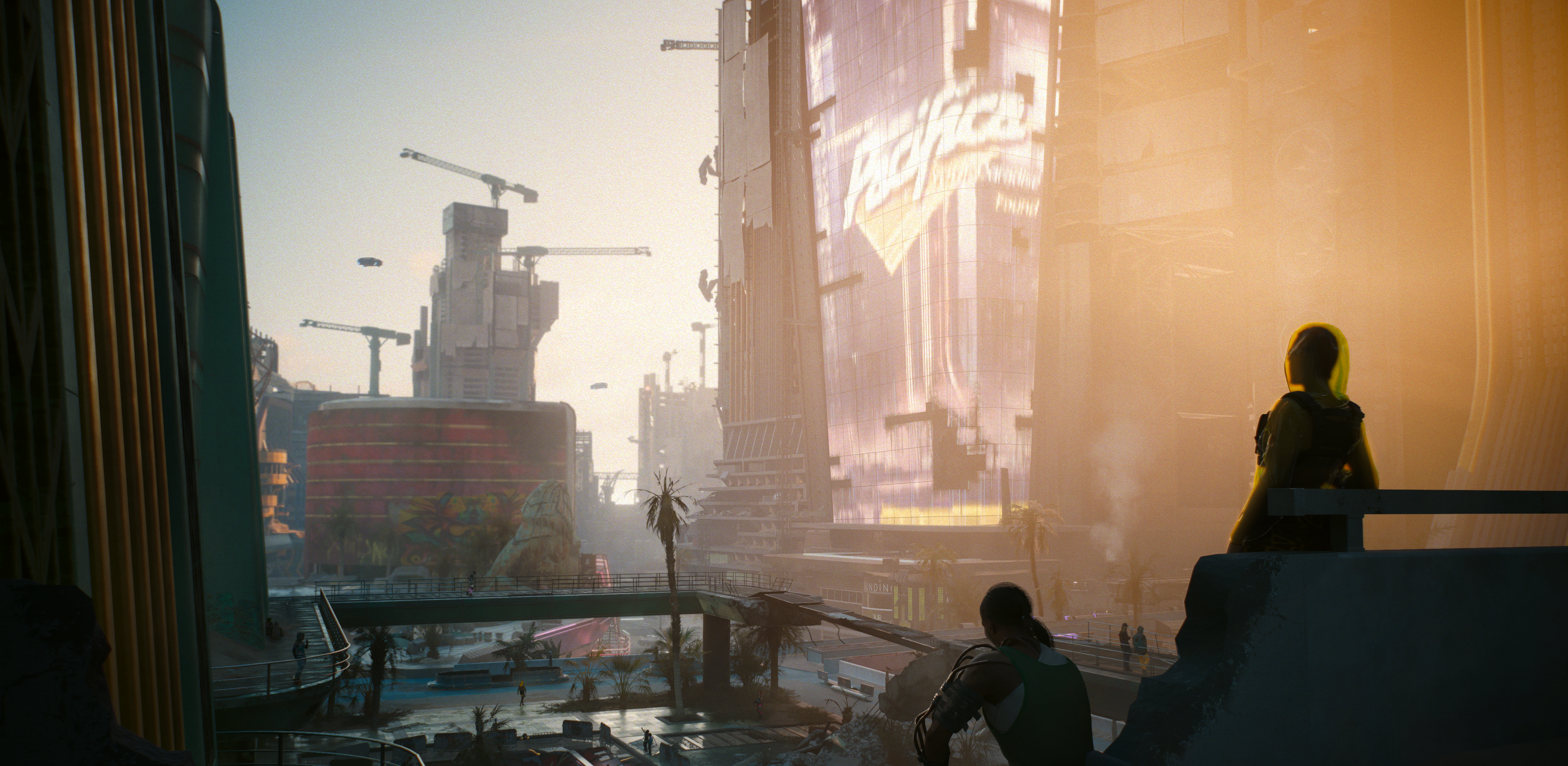 CD Projekt revient à la charge avec une mise à jour pour la version PS5 Pro de Cyberpunk 2077.