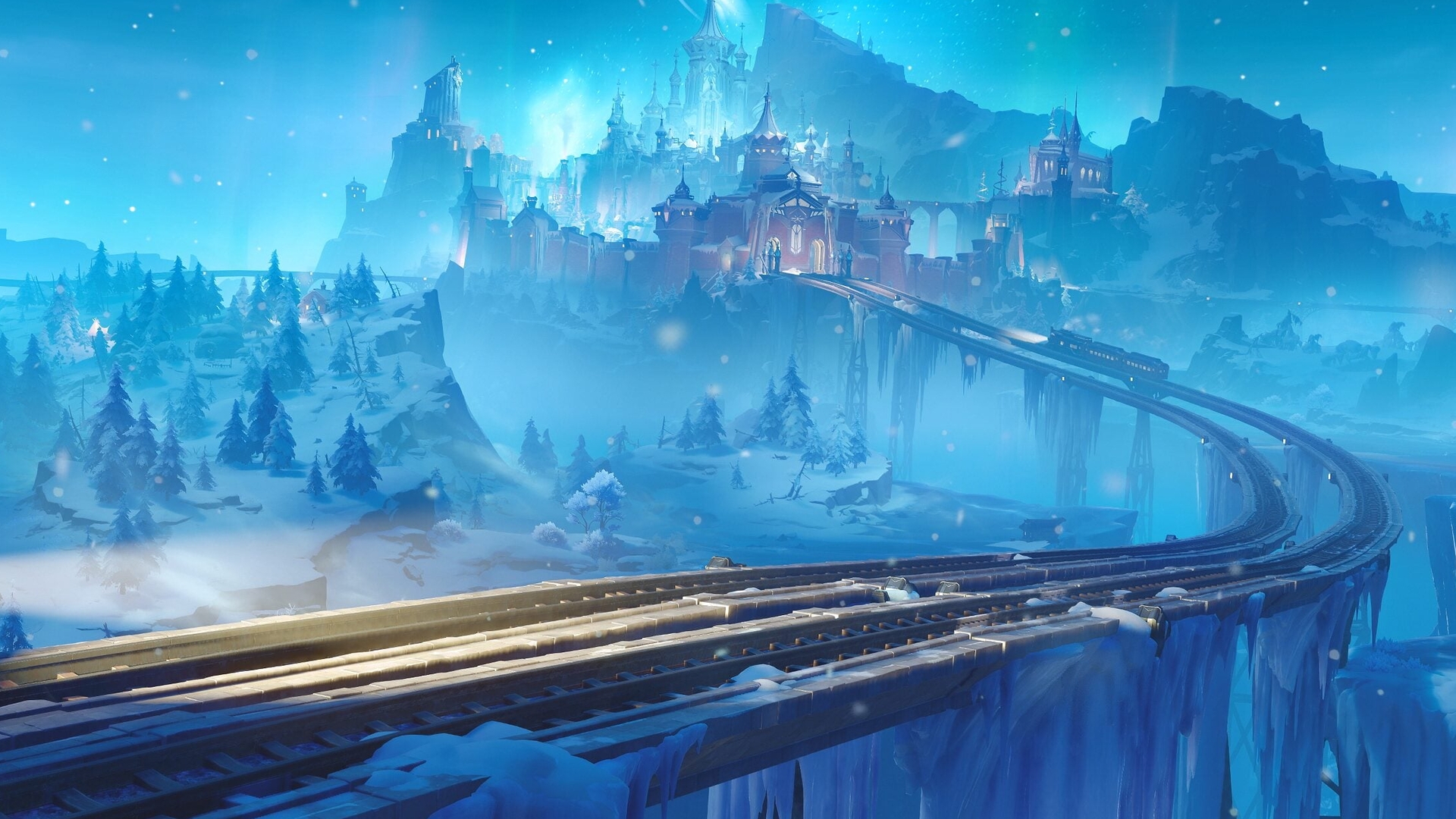 Snezhnaya dans le dernier trailer