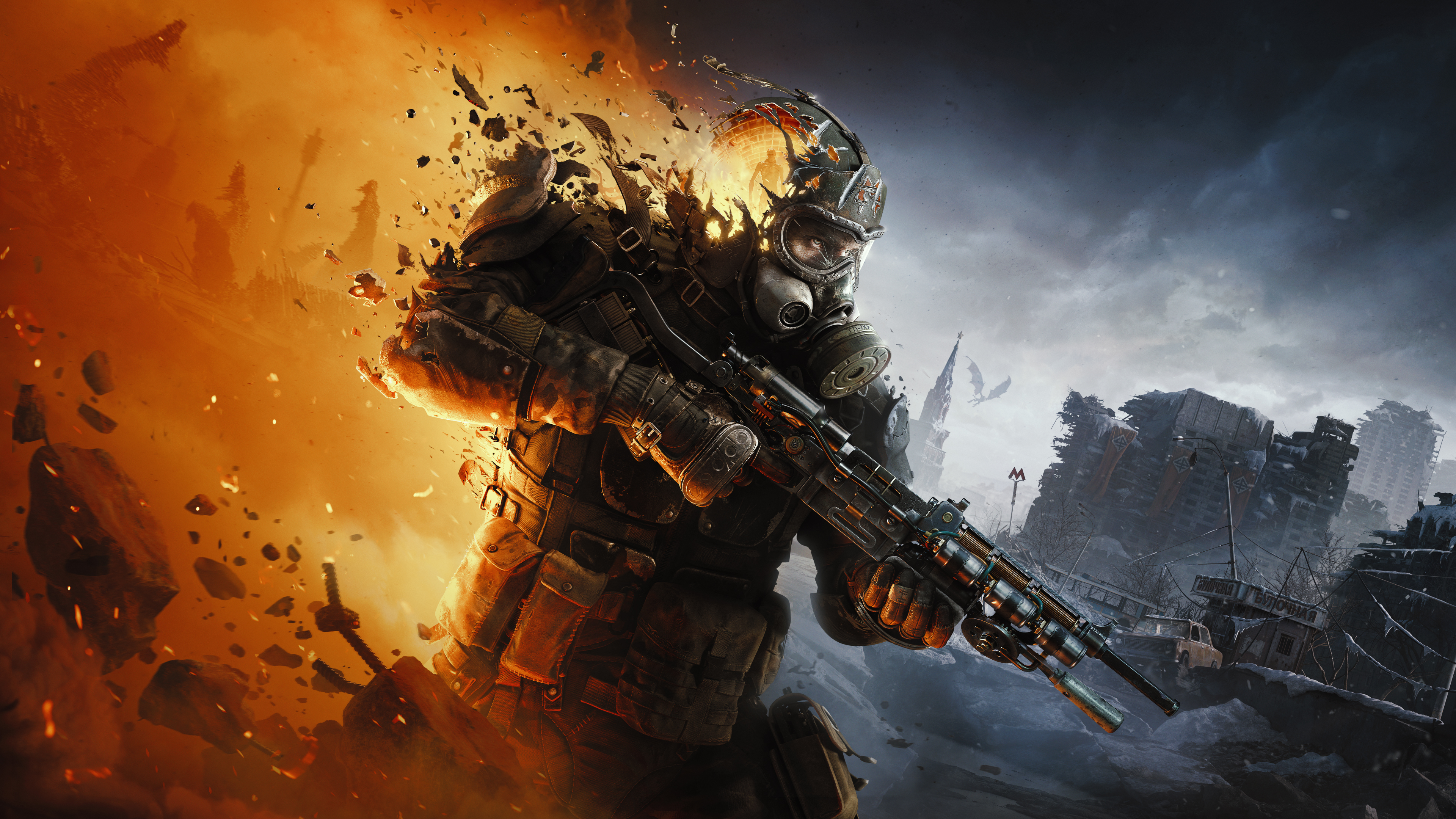 Metro 2039 - Sous terre, rien n'a changé