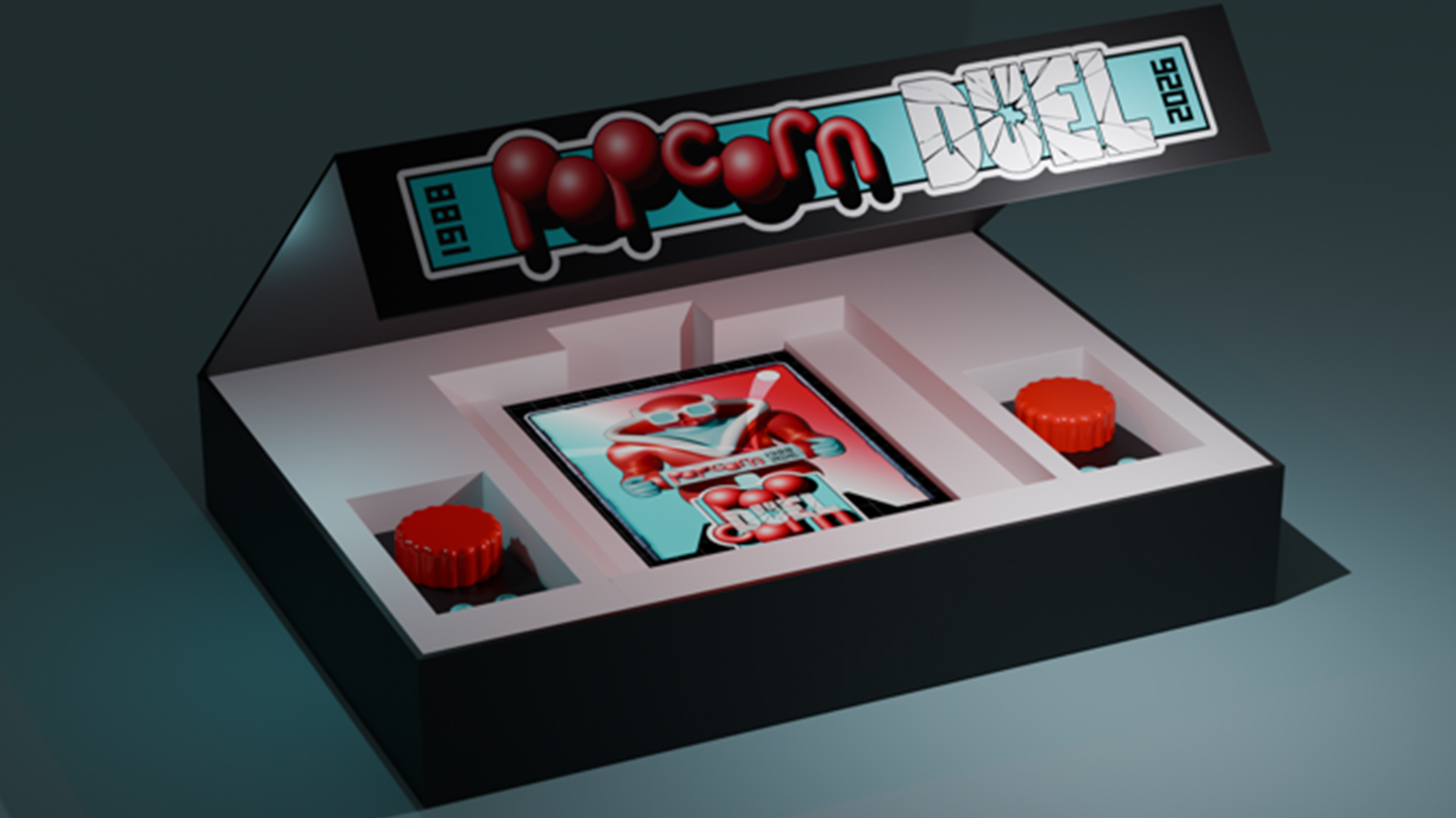 Pop Corn 2026 Frédéric Raynal Kickstarter