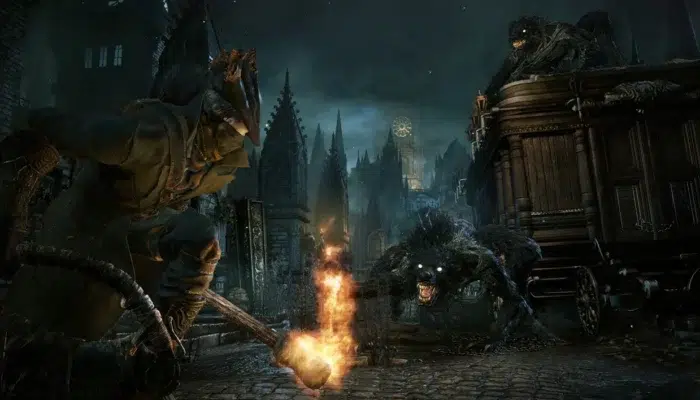 Le film d'animation Bloodborne avant le remaster ?