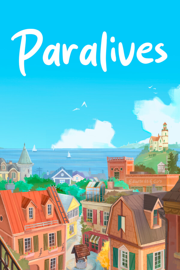 Jaquette du jeu Paralives