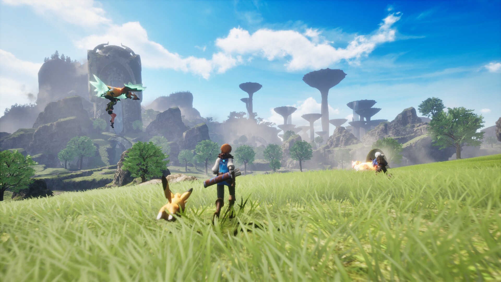 Pickmos, la copie de Palworld et de Pokémon, est retirée de Steam