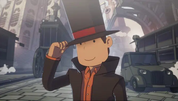Professeur Layton et le Nouveau Monde à Vapeur s'émancipent de Nintendo