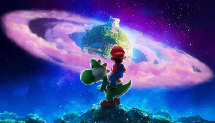 Critique Super Mario Galaxy Le Film - De la poudre (d'étoile) aux yeux