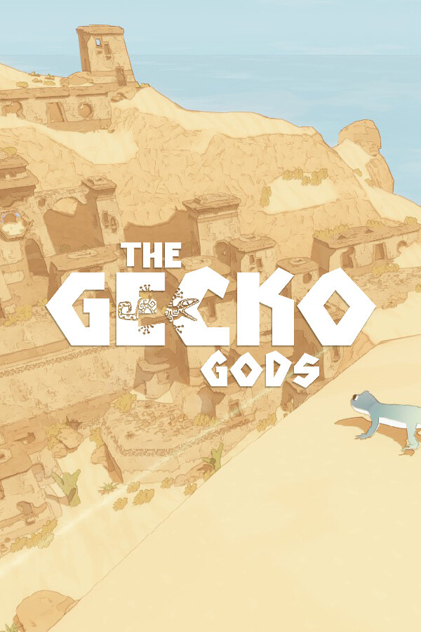 Jaquette du jeu The Gecko Gods
