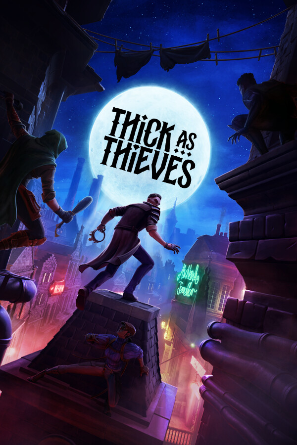 Jaquette du jeu Thick as Thieves