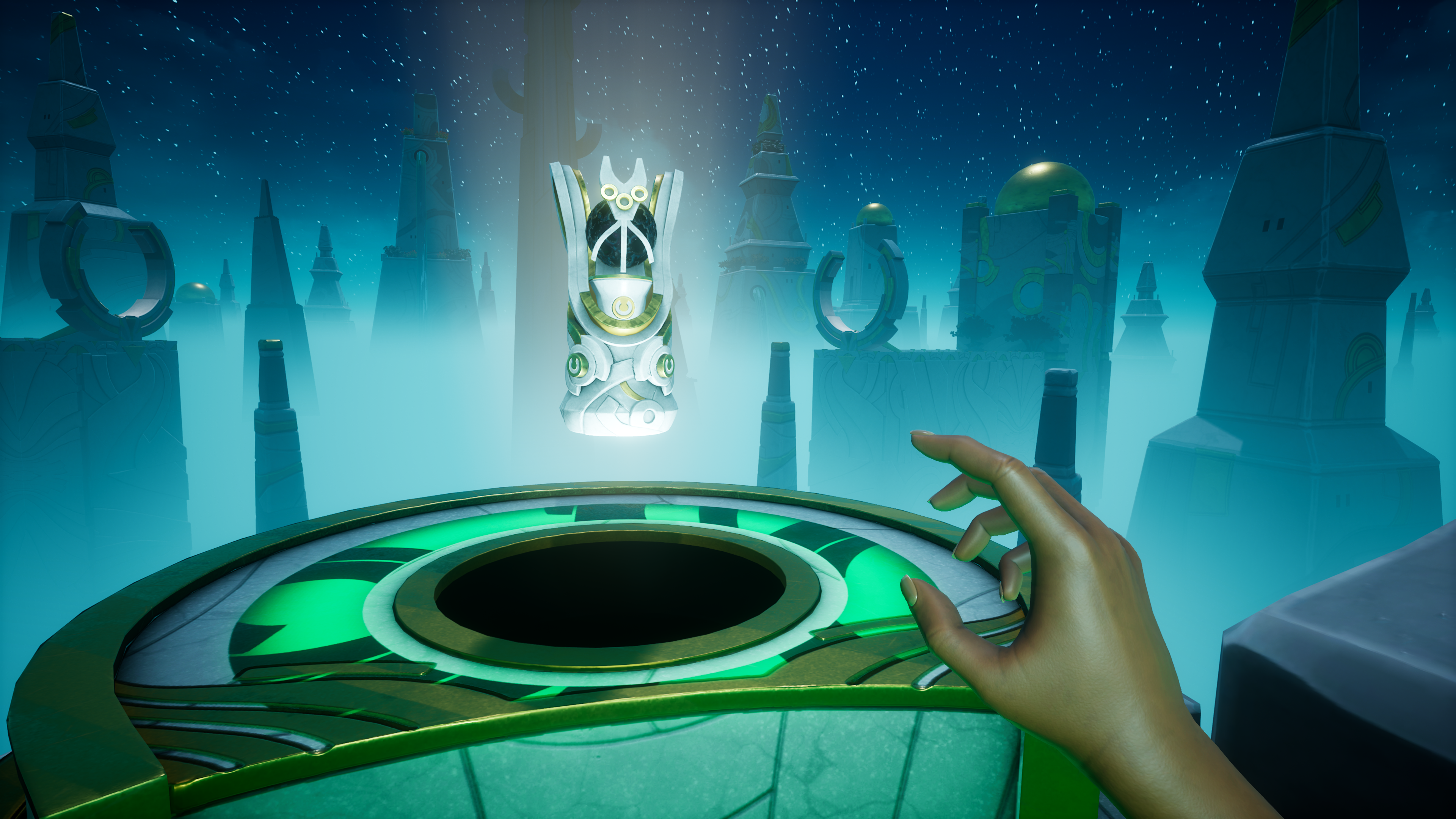 Call of the Elder Gods statuette