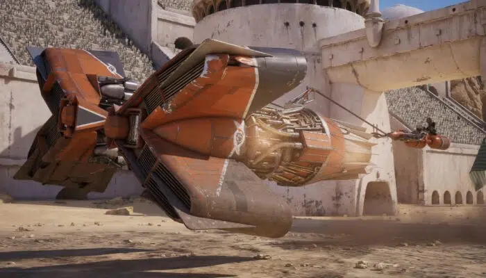 Star Wars Galactic Racer - Top départ à travers la galaxie dès octobre