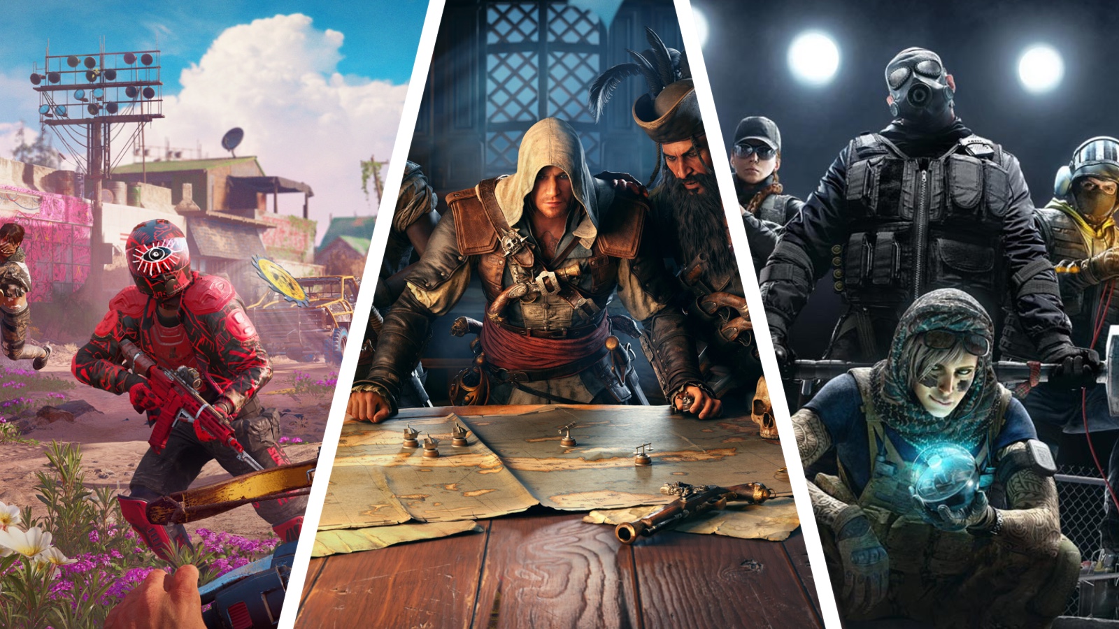 Ubisoft a un bilan mitigé cette année