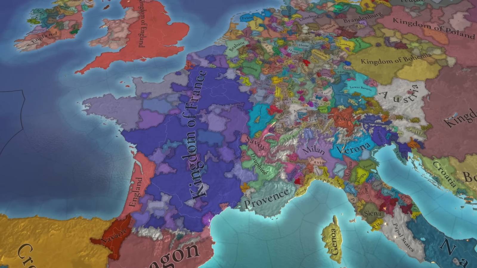 Europa Universalis V update 1.2