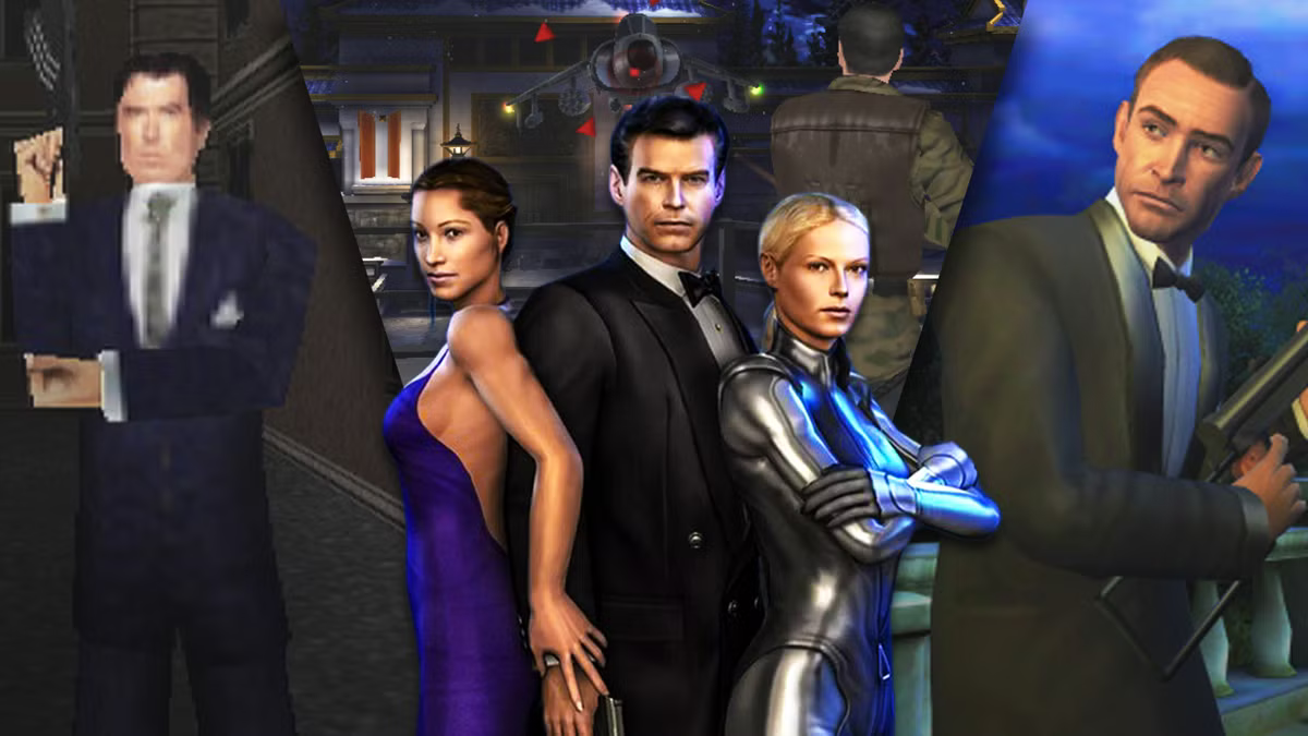 James Bond, rétrospective des jeux vidéo de l'agent 007