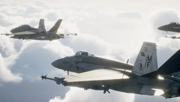 Ace Combat 8: Wings of Theve - L'heure du décollage se précise