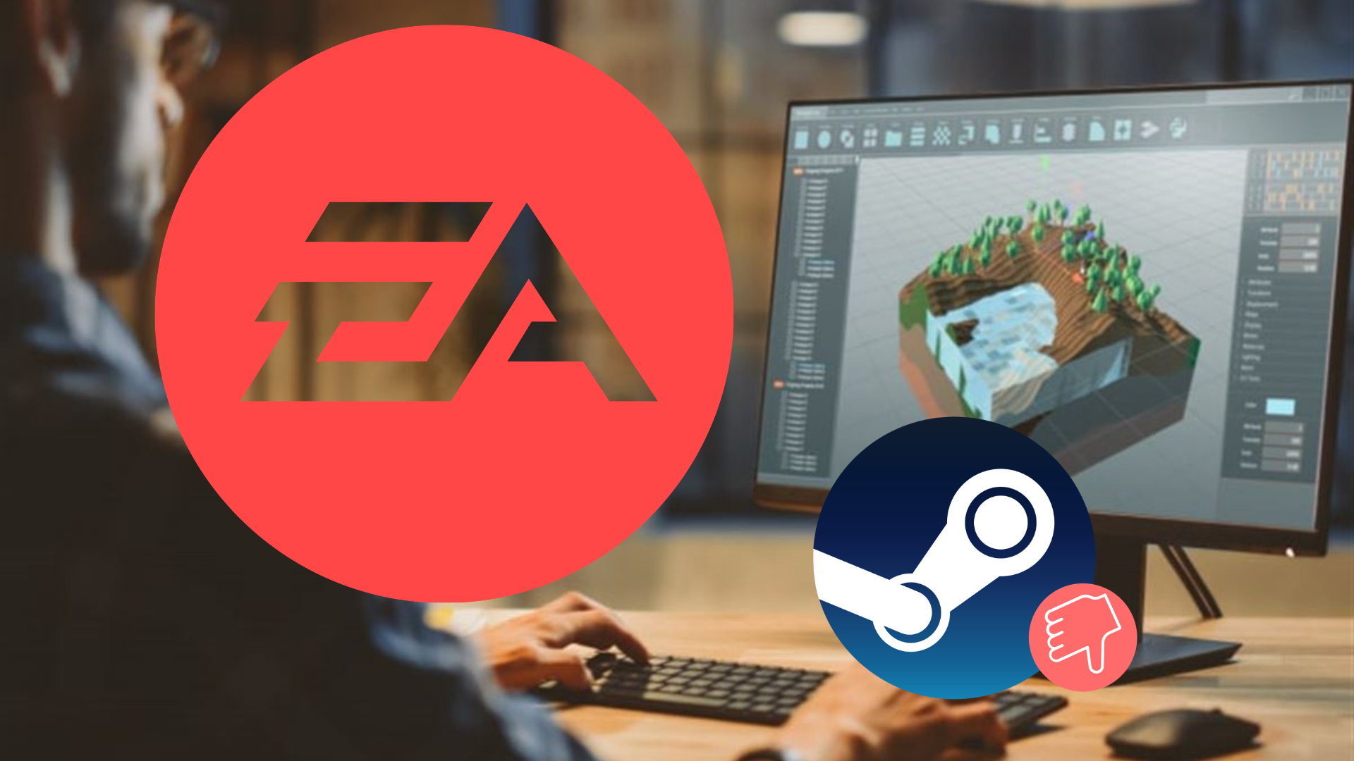 Selon EA, l'IA développe la créativité des studios de jeux vidéo