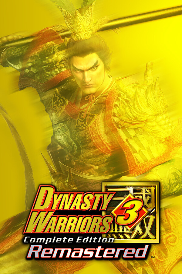Jaquette du jeu Dynasty Warriors 3: Complete Edition Remastered