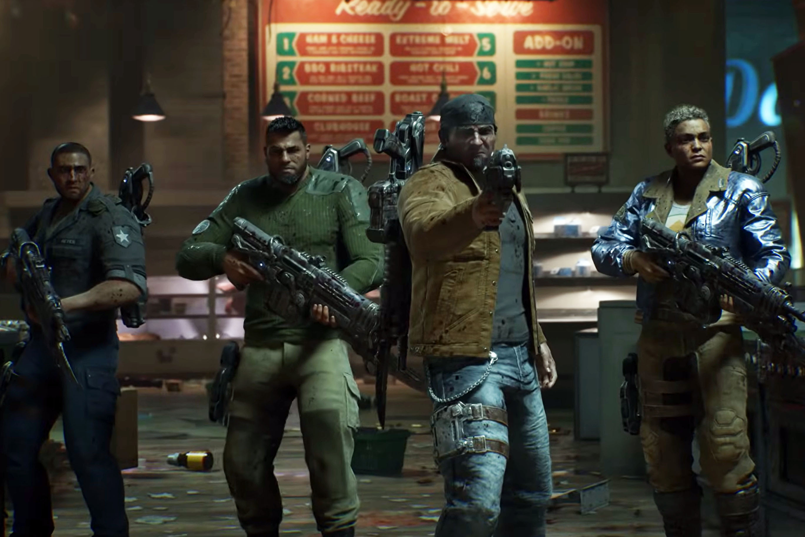 Xbox Games Showcase Gears of War E-Day