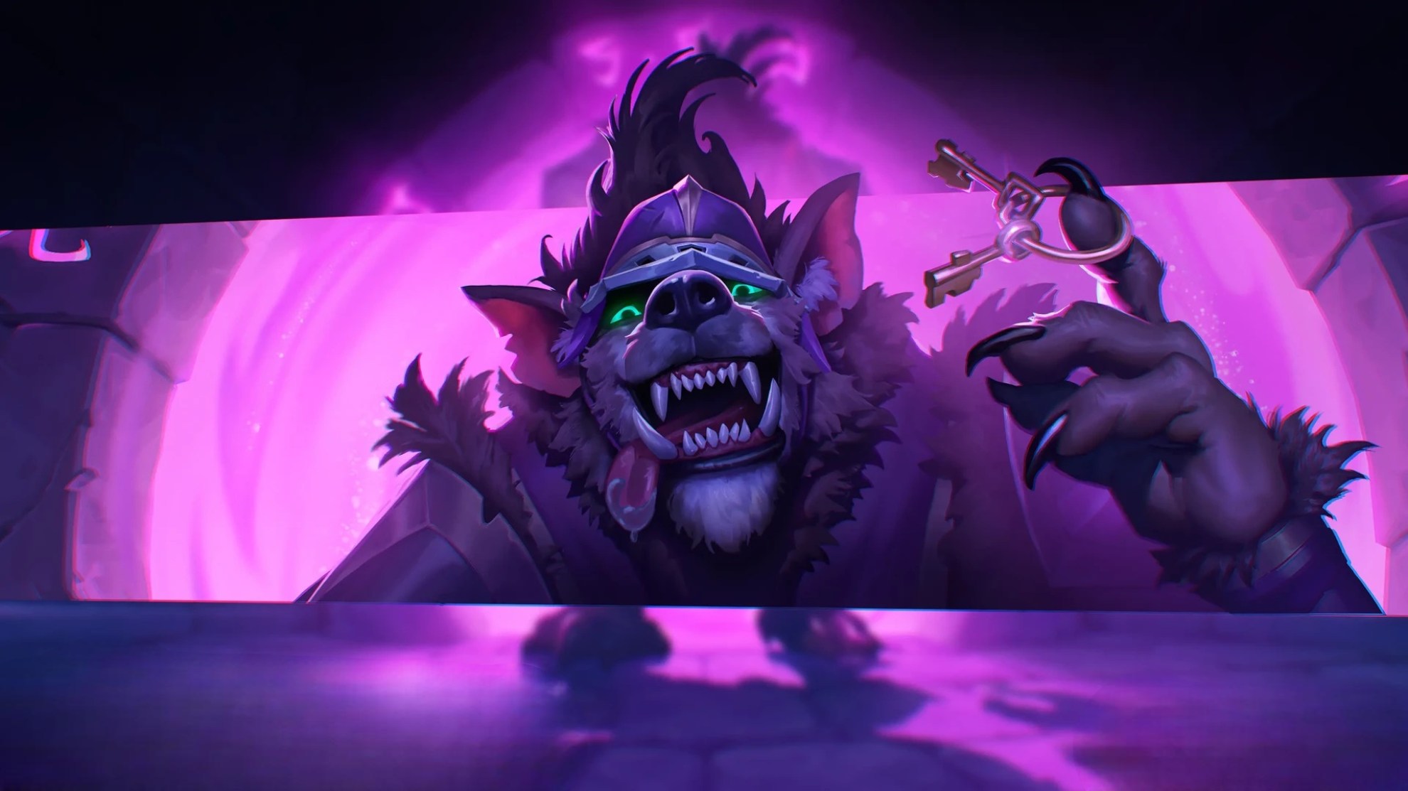 Hearthstone : S'échapper du Fort Pourpre pour enfreindre toutes les règles