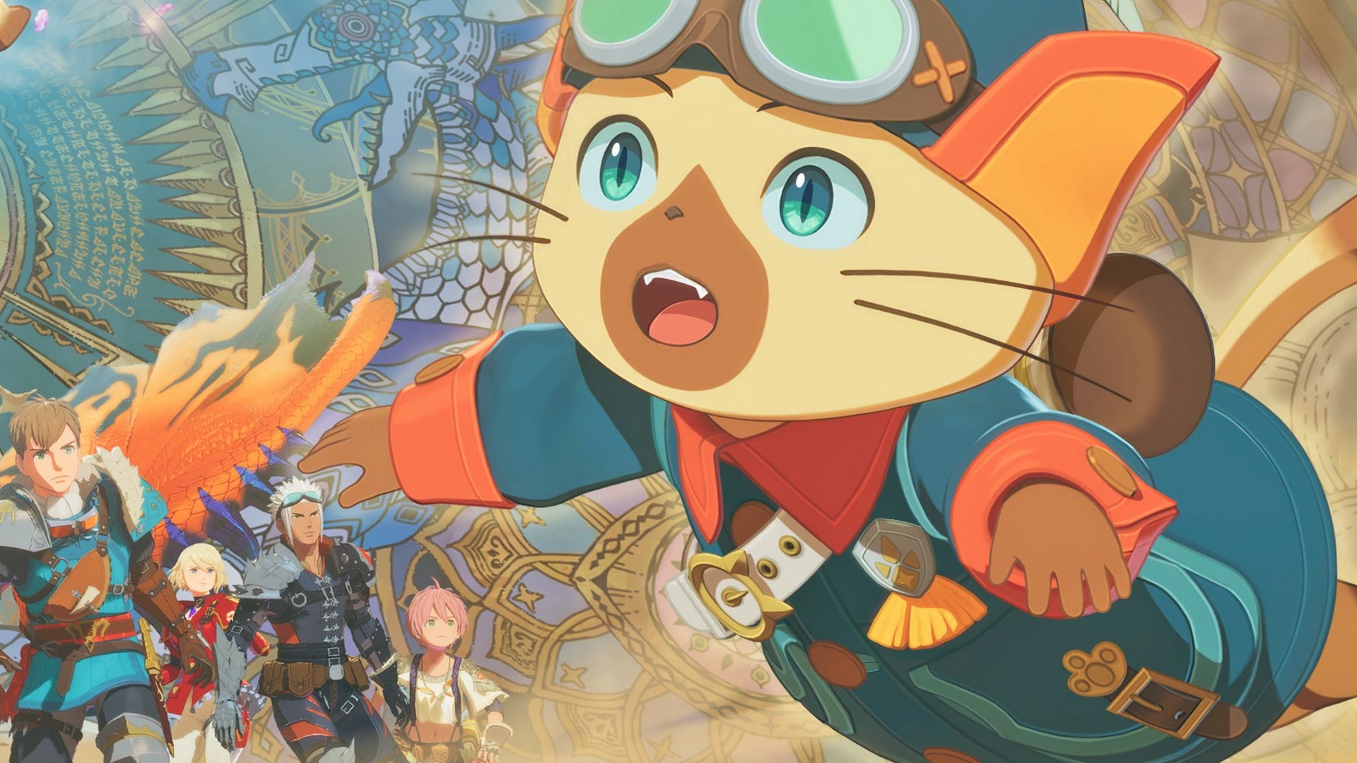 Rudy dans le DLC de Monster Hunter Stories 3