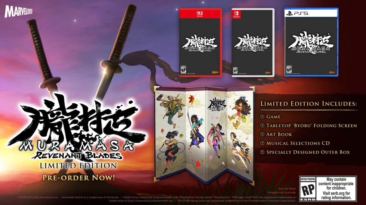 Muramasa Revenant Blades Collector