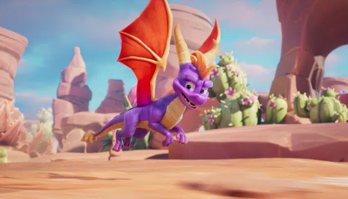 Spyro: A Realm Beyond - Petit dragon prend son envol