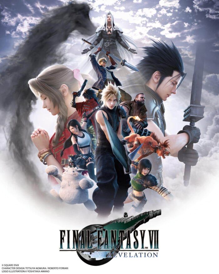 Jaquette du jeu Final Fantasy VII Revelation