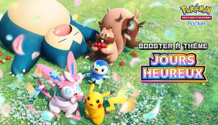Pokémon TCG Pocket joue la carte de la mignonnerie avec l'extension Jours Heureux