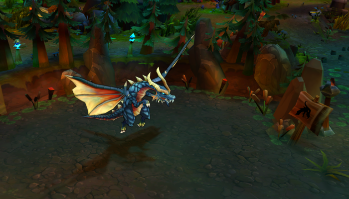 Dragon League of Legends Classic