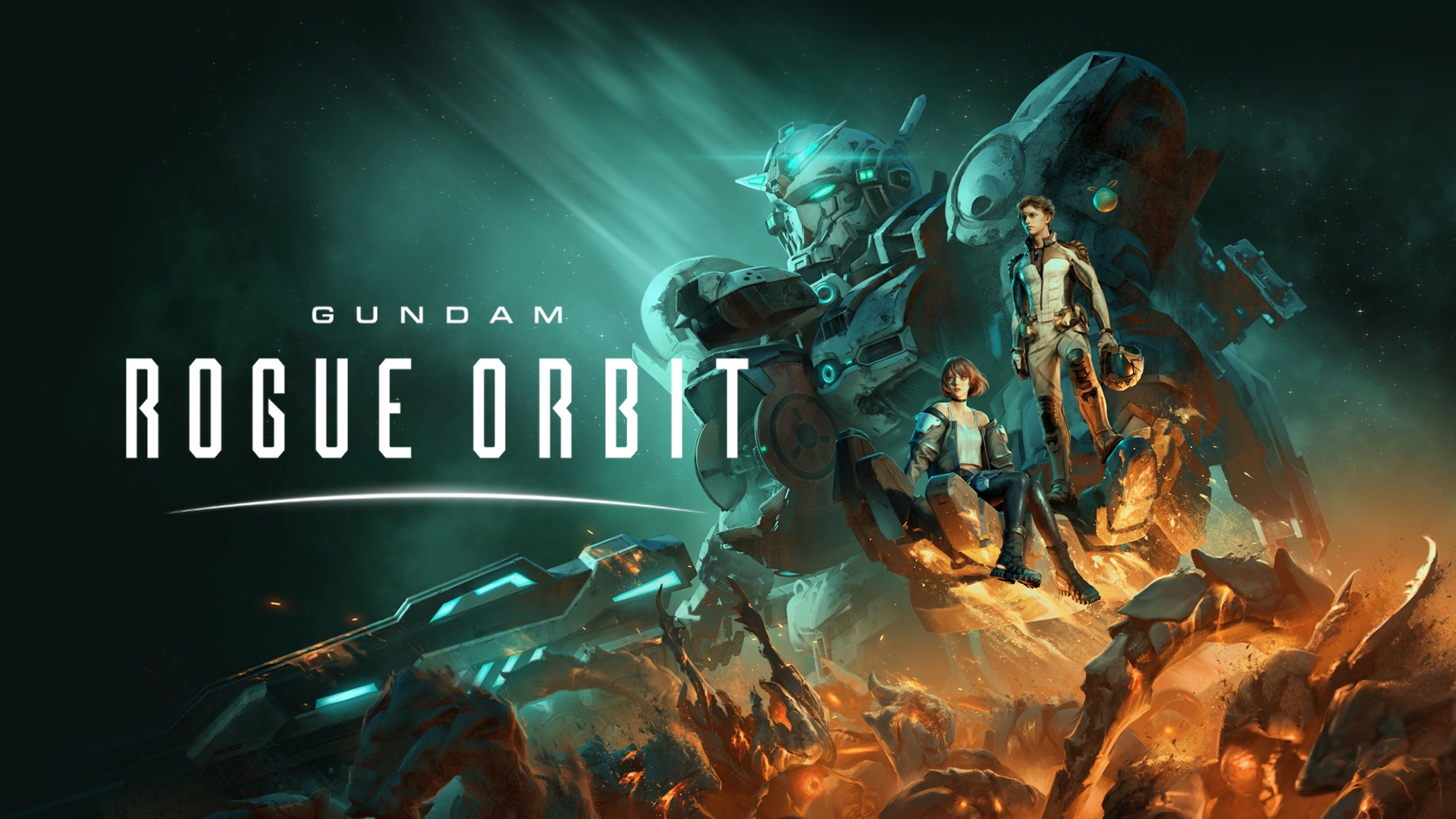 Annonce du jeu Gundam: Rogue Orbit