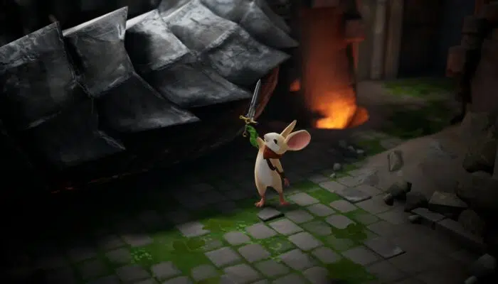 Test Moss: The Forgotten Relic - Petite souris deviendra grande