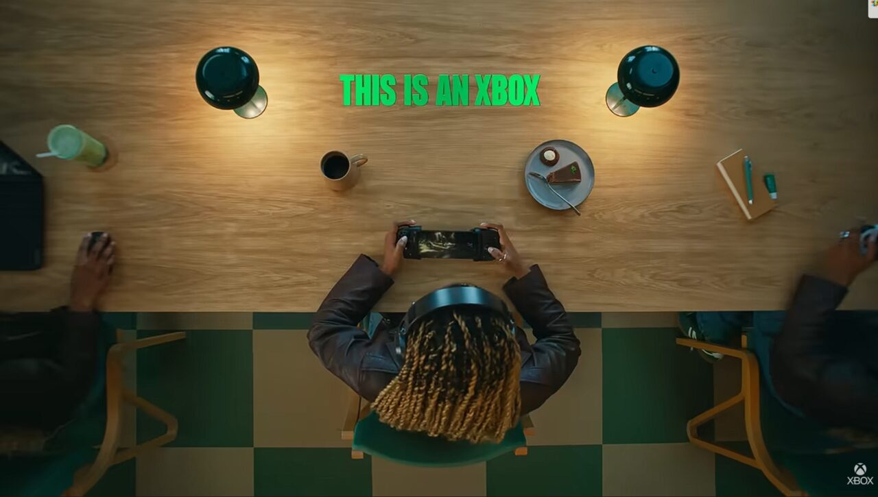 This is an Xbox