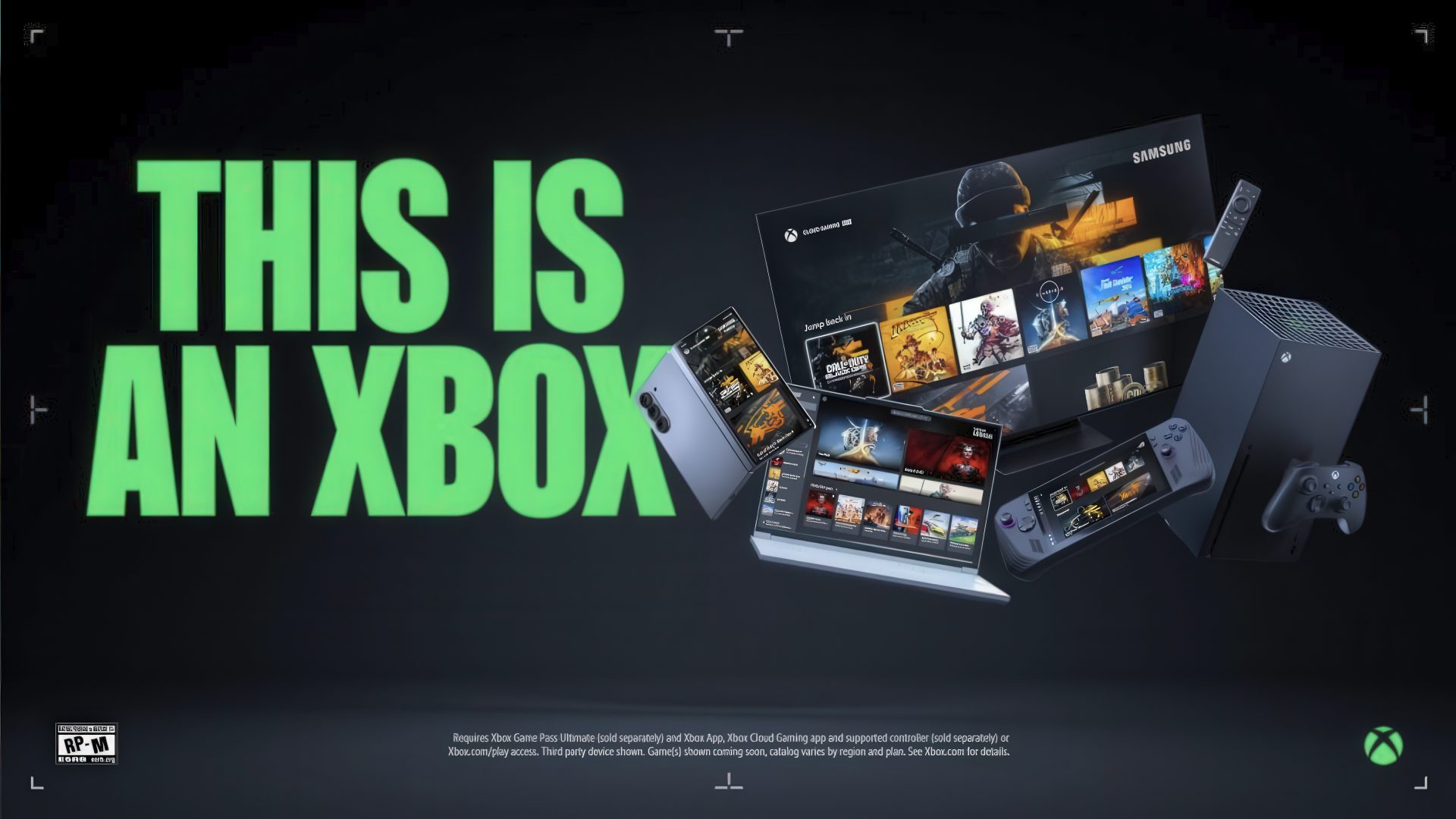Xbox offre désormais la possibilité de jouer à tous ses jeux sans console
