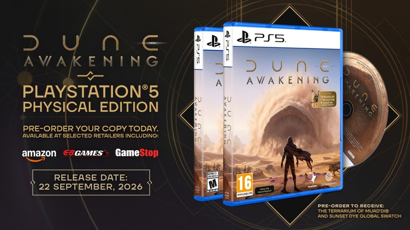 Dune Awakening édition physique ps5