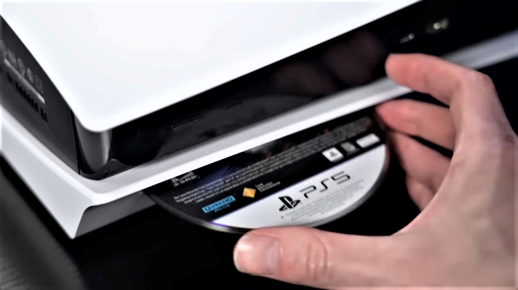 la fin du jeu physique sur PlayStation