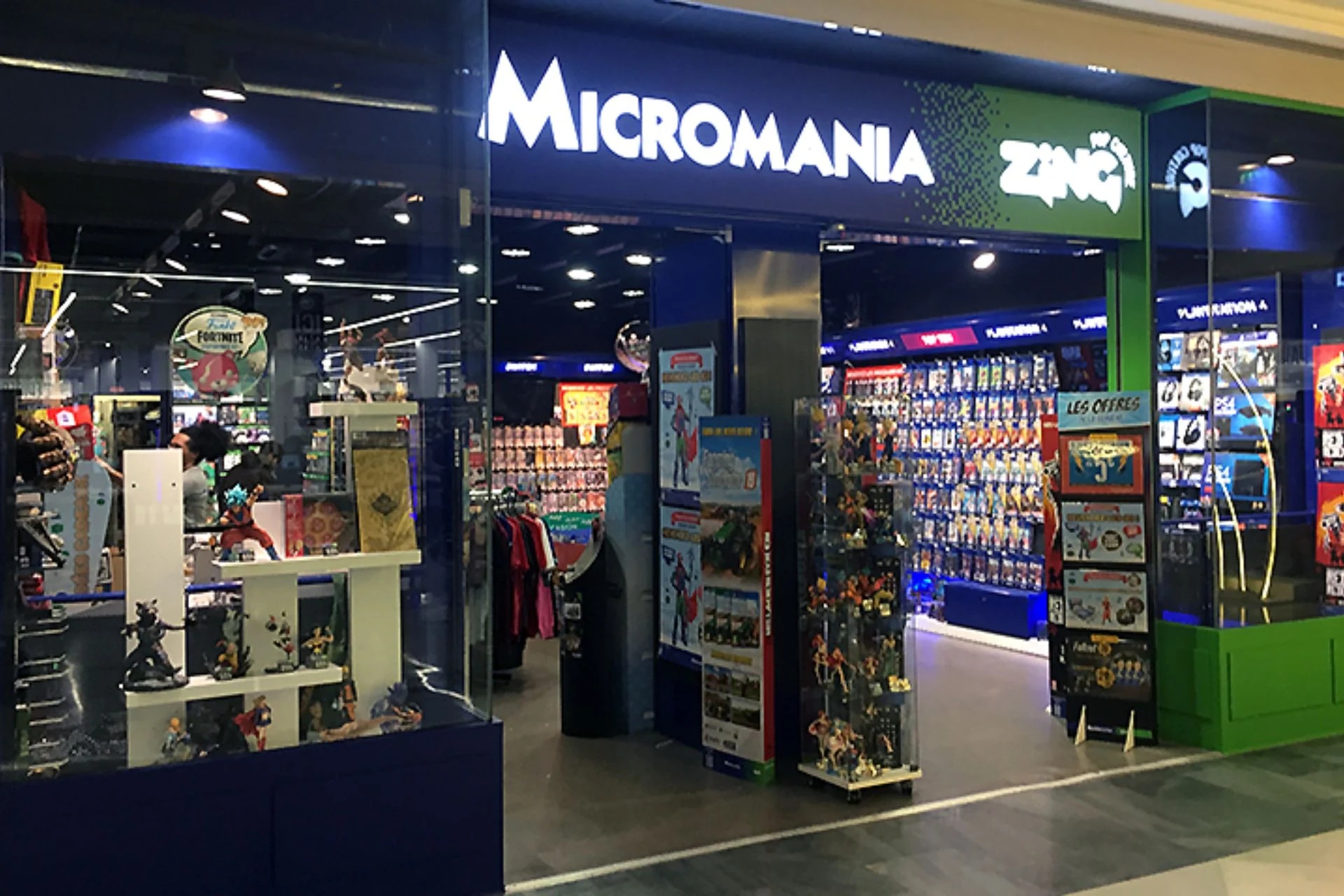 Le rachat de Micromania enfonce un peu plus le support physique