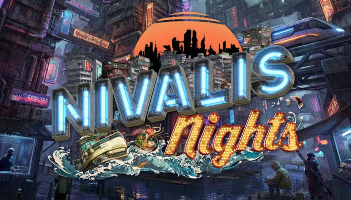 Nivalis Nights - Après 5 ans d'attente, le simulateur de vie cyberpunk refait surface