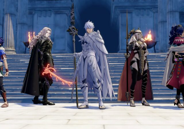 Fire Emblem Fortune's Weave dévoile ses dernières images avant la sortie
