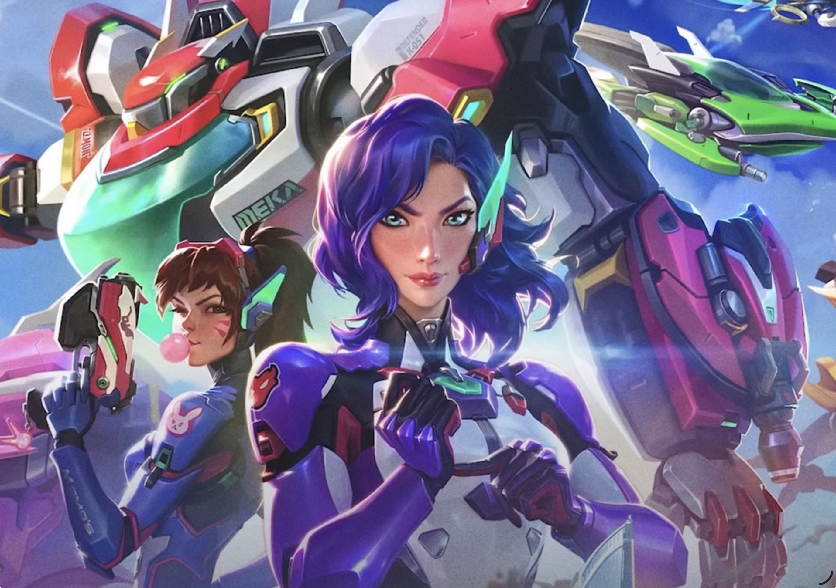 D.mon arrive dans Overwatch