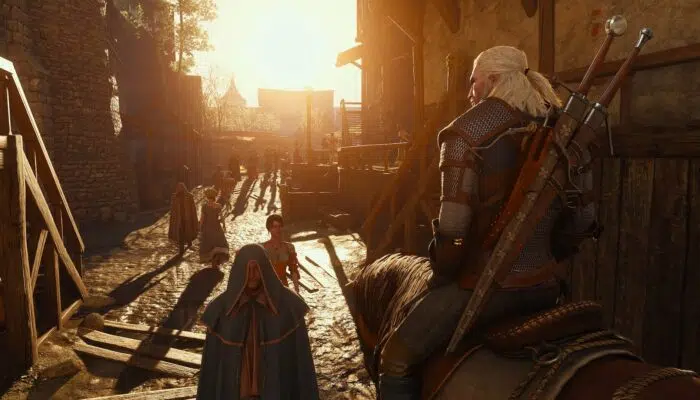 The Witcher 3 sublimé par un remaster (à peu près) gratuit
