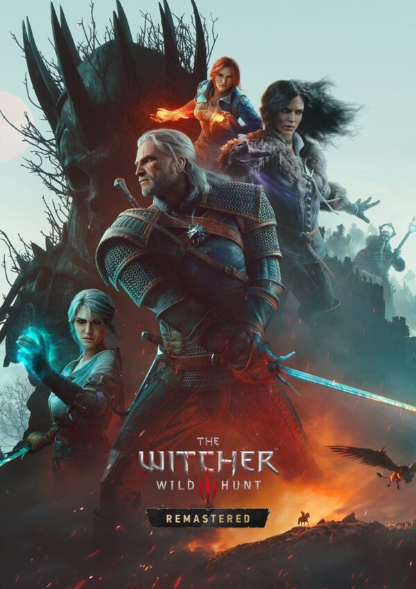 Jaquette du jeu The Witcher 3 Wild Hunt Remastered