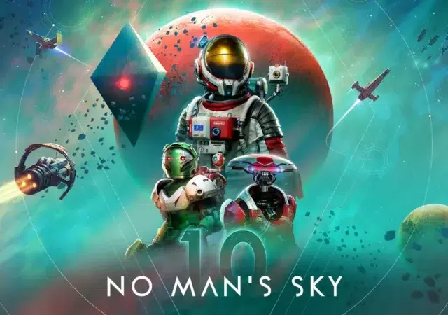 No Man's Sky 10th Anniversary