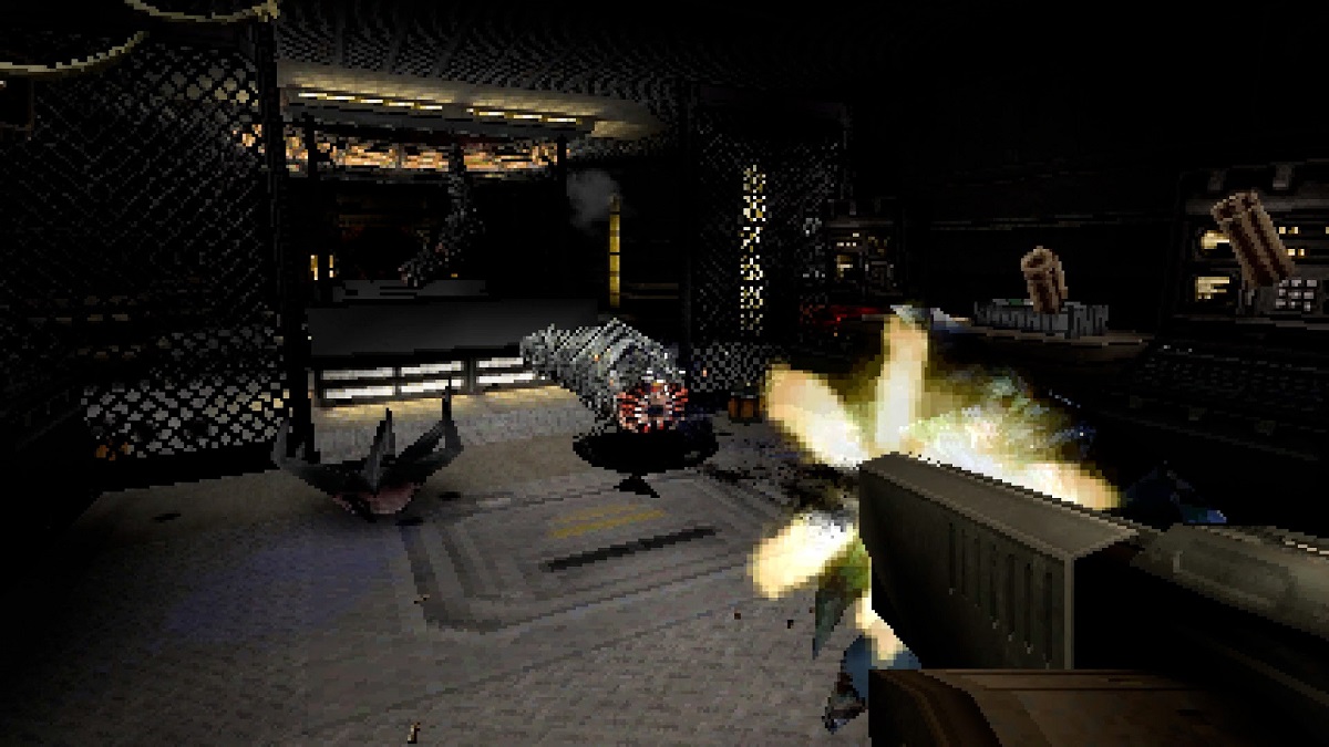 Derelikt, le jeu d'horreur à l'ancienne