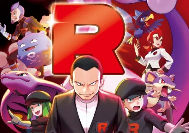Pokémon TCGP -booster team rocket